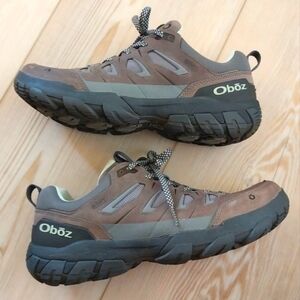 Oboz Sawtooth Waterproof Hiking Shoes